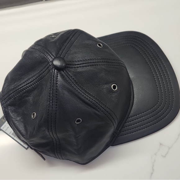 Marc by Marc Jacobs Faux Leather Hat NWT - Picture 6 of 10